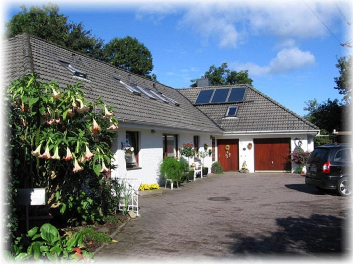 Ferienwohnung Leopold Cuxhaven Exterior foto